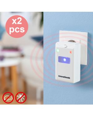 2er-Set LED-Insekten- und Nagetiervertreiber