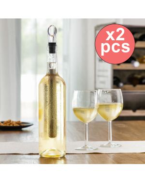 2er-Set Getränkekühler mit Belüfter