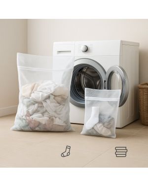 Lot de 2 Sacs de Lavage pour machine à laver