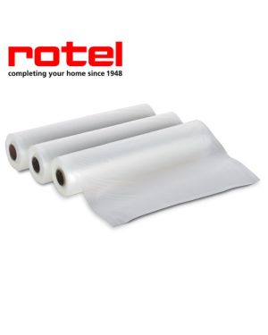 Lot de 3 Rouleaux d'Emballage sous Vide Rotel