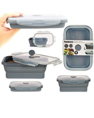 6er-Set faltbare Lunchboxen 800 ml