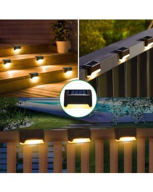 6er-Set Solarleuchten