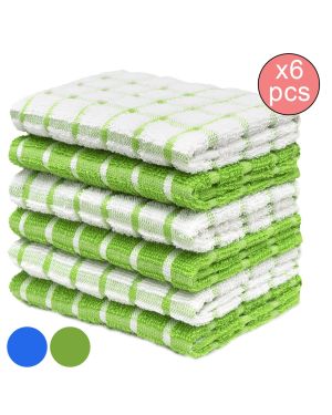 6er-Set schnelltrocknende Geschirrtücher