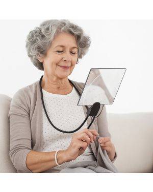 Freihandlupe - 3-fache Vergrößerung, flexibel und vielseitig einsetzbar