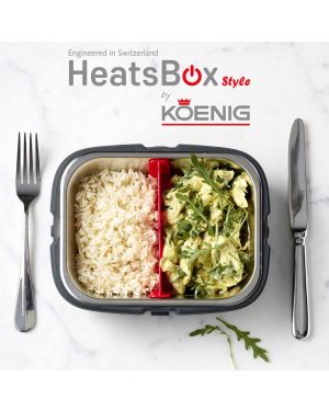 Intelligente beheizbare Lunchbox von Koenig