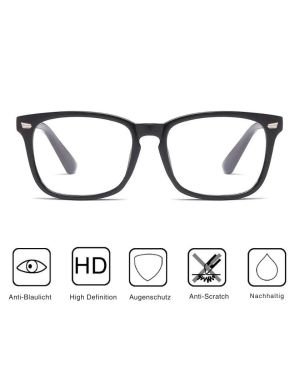 Anti-Blaulichtbrille - Komfort & Sichtschutz