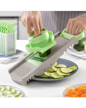 Mandoline-Reibeisen Faltbar 6 in 1