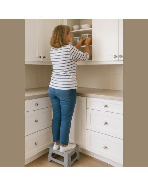 Marchepied Pliable Léger – Antidérapant et Multifonction