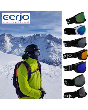 Skibrille Cerjo