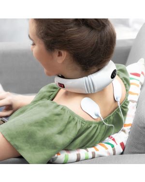 Elektromagnetisches Nacken- und Rückenmassagegerät