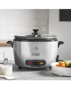 Russell Hobbs 2-in-1-Reiskocher mit Dampfgarer