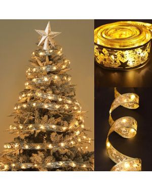 Partygirlande MerryLuxe Lights 50 LED