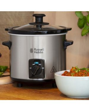 Elektrischer Slow Cooker 2L Compact Home RUSSELL HOBBS