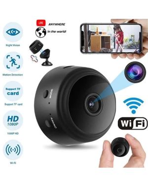 Magnetische Mini-Kamera WiFi HD 1080p