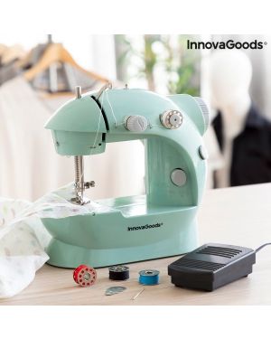 Nähmaschine mit 2 Geschwindigkeiten – Einfach, leicht und vielseitig