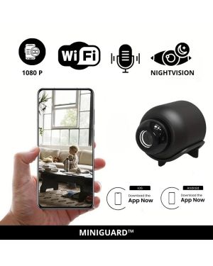 MiniGuard™ – Die Miniaturkamera, die für Ihre Sicherheit sorgt