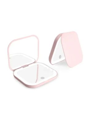 Kompakter Make-up-Spiegel mit Zoom
