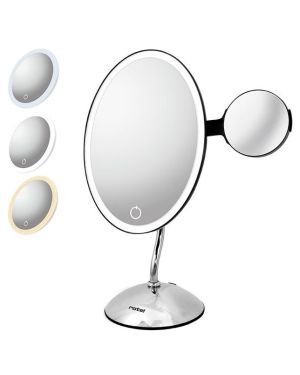 Rotel U552CH LED-Kosmetikspiegel mit Vergrößerung