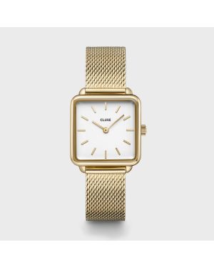 Montre Cluse La Tétragone Mesh White CL60002