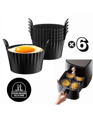 Moules en Silicone pour Airfryer – Set de 6
