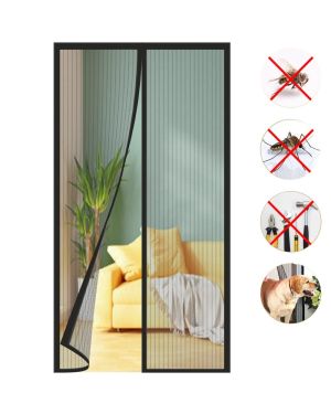 Magnetischer Insektenschutzvorhang - Tür