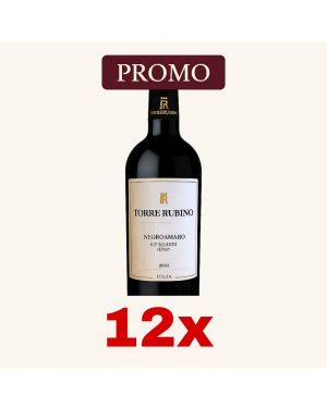 Torre Rubino Negroamaro 2021 - Pack 12 Bouteilles