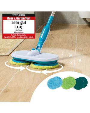 Kabelloser Boden- und Fensterreiniger