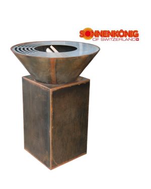 NURMI - Feuerkorb aus Stahl