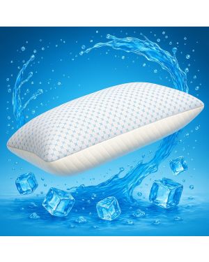 Ultra-bequemes Kissen 70 x 40 cm Erfrischend
