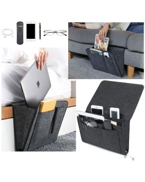 Filz-Organizer für Polstermöbel/Bettenseiten