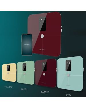 Intelligente Waage Bioimpedanz-Messung