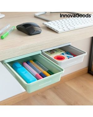 Packung mit 2 selbstklebenden Hilfsschubladen