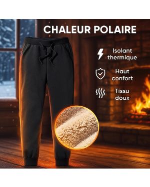 Pantalon Training Polaire Activewear