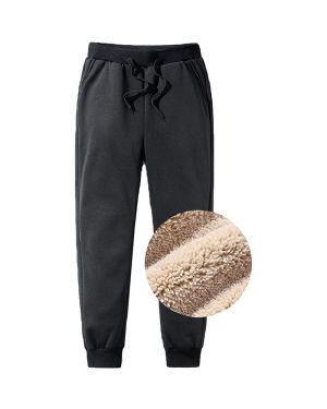 Jogginghose Winter Fleece mit Taschen