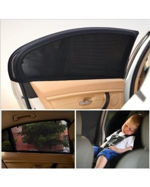 Set 2 Pare-Soleil vitres arrières voiture