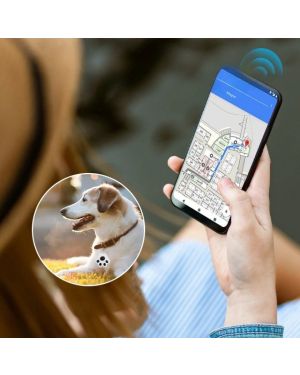 PawTrack™ - Bluetooth-Tracker für Hunde und Katzen - IOS & Android