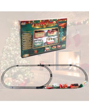 Elektrischer kleiner Weihnachtszug / 216 cm