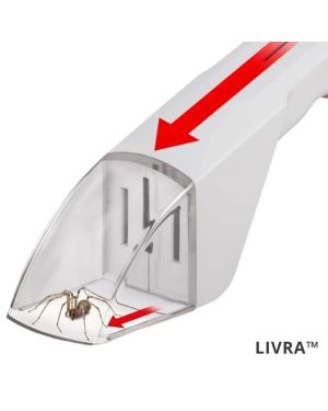 LIVRA™ – Pince Attrape-Insectes Sans Contact