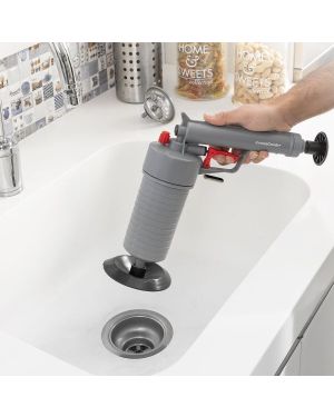 Universelle Pressluftpistole zur Abflussreiniung