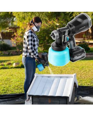 CecoRaptor Color 4020 Ultra Akku-Farbspritzpistole