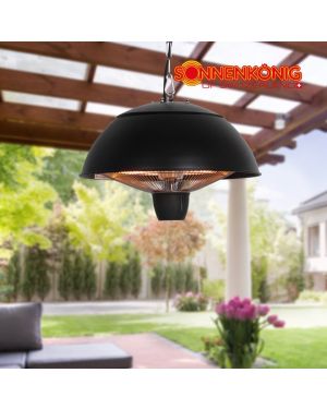 Plafonnier chauffant SOLE - Chaleur et éclairage pour vos espace