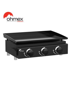Gasplancha Ohmex 3 Brenner