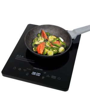 Induktionskochfeld Full Crystal Onyx 2000W