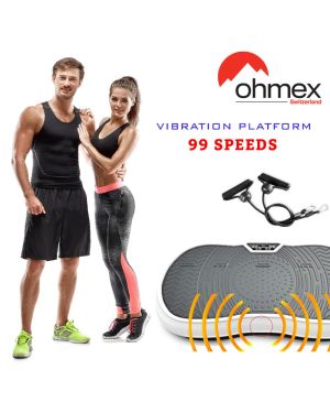 Plateforme Vibrante 99 Vitesses Ohmex