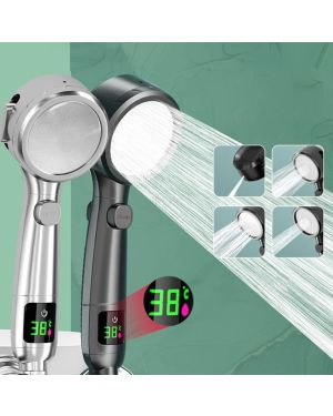 Digitaler Duschkopf - Wassersparen & Wärmekomfort
