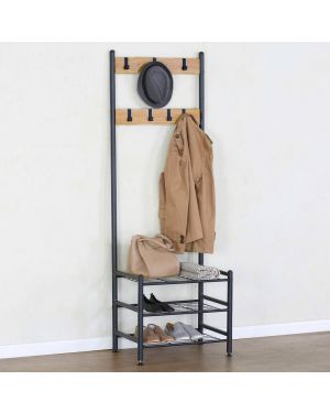 Garderobenständer mit Ablage