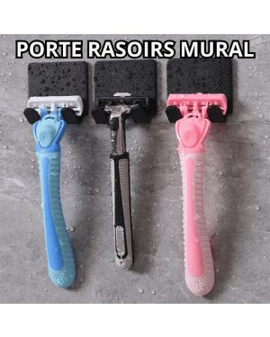 Wasserfester Wandrasiererhalter - 2er-Set