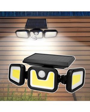 Projecteur Solaire 270° avec capteur de mouvement