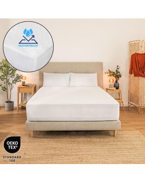 Protège-matelas Rembourré et Imperméable