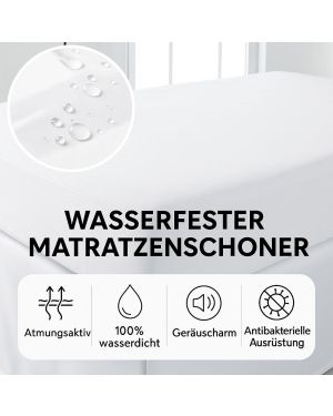 Wasserdichte Matratzenauflage